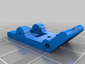 teflone ayak kardeşim dikiş makinesi teflon 3d print model - Mito3D