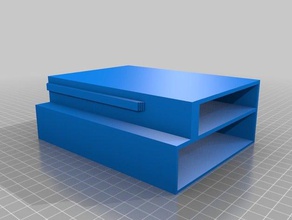 3 pro çekmece ender 3d yazıcı aksesuarları çizgi 3d print model - Mito3D
