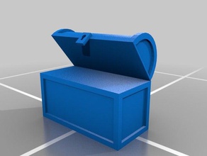 chest sculptures biox box 3d print model - Mito3D