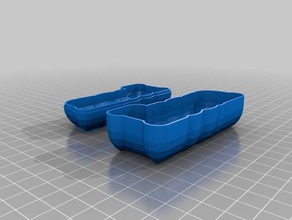 meu personalizada caixa de texto iii ivan recipientes personalizado 3d print model - Mito3D