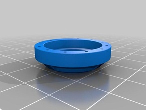 adapter ring sector mechanicus pipes toy & game accessories adaptor pipeline pipe connection replacement tabletop terrain wargame wargames wargaming warhammer warhammer40k wh40k 3d print model - Mito3D