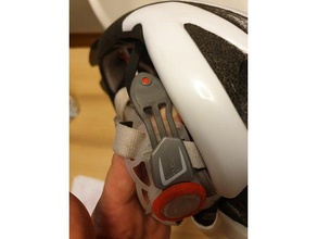rsr part replacement rudy project helmet zumax sport & outdoors 3d print model - Mito3D