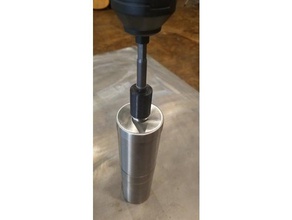 javapresse coffee burr grinder socket attachment kitchen & dining adapter beans drill driver espresso java power press screwdriver 3d print model - Mito3D
