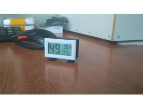 temperatura umidità caso La stampa 3d 3d print model - Mito3D