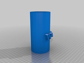 water bottle holder 3d printing 3d print model - Mito3D