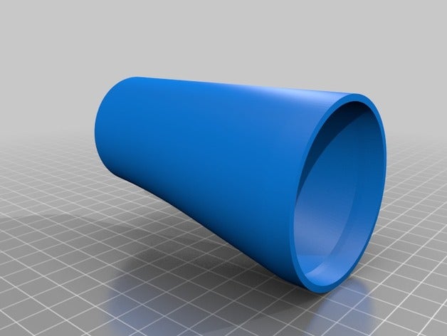 shop vac adaptor parts 3D print model - Mito3D