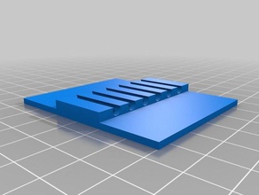 dremel bit holder tool holders & boxes 3d print model - Mito3D