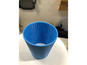 sfa coffee sleeve kitchen & dining 3d print model - Mito3D