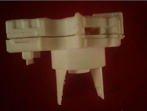 beyblade lanceur en plastique gen ver jouets & jeux bakuten 3d print model - Mito3D