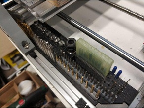 cnc 2418 herramientas organizador mill portaboquillas del 3d print model - Mito3D