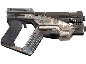 mass effect lego m-3 predator pistol toys & games compatible 3d print model - Mito3D
