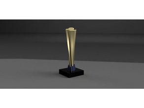Formel-e-trophy Requisiten Formel-e trophy 3d print model - Mito3D