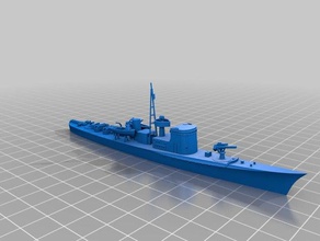 Nein 13 japanische U-Boot-chaser 1 350 Fahrzeuge grausame See Schiff wargaming 3d print model - Mito3D