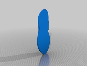outsole 3d printing 3d print model - Mito3D