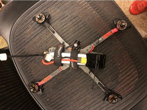 xt60 6s 12,5 mm Deckelhalter fest Akku-Gurt cap Kondensator Drohne 3d print model - Mito3D