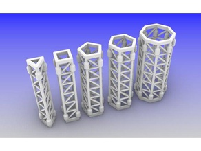 modular beam set engineering openbeam 3d print model - Mito3D