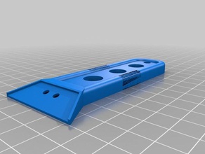 stanley bıçak kazıyıcı 3d baskı 3d print model - Mito3D