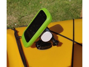gopro garmin monte deporte y al aire libre de kayaks 3d print model - Mito3D
