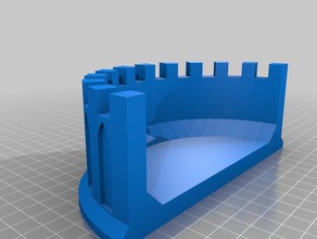 imperial dice tray hobby guard warhammer 3d print model - Mito3D
