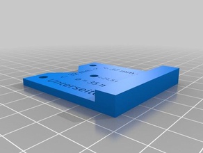 bohrschablone hettich 35mm ferramentas manuais 3d print model - Mito3D