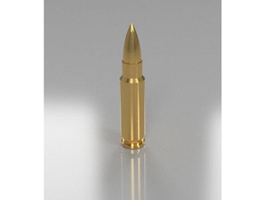 57x24mm munizioni 3d print model - Mito3D