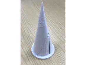 conic sections geometry math 3d print model - Mito3D