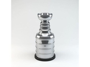 stanley cup arredamento tazza l'hockey modello nhl il trofeo 3d print model - Mito3D