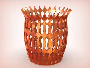 basket 4 household 3d print model - Mito3D