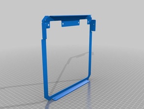 monsterlabo - first top structure plate electronics 3d print model - Mito3D