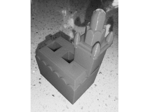 el palacio salvo de montevideo las estructuras edificios uruguay 3D print model - Mito3D
