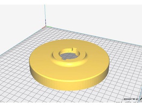 pool skimmer vacuum plate hayward replacement parts 3d print model - Mito3D