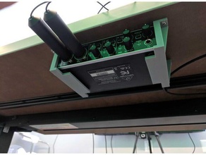 behringer umc202hd sous le bureau-mont l'audio 3d print model - Mito3D