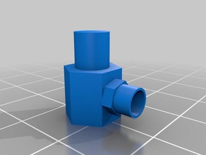 ghostbusters proton pack partes props 3d print model - Mito3D