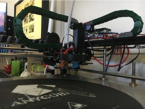 flsun cube cable chain 3d printer parts 3d print model - Mito3D