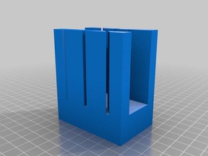 mitre box crown moulding household 3d print model - Mito3D