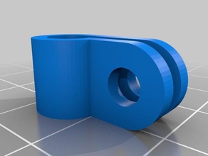 my customized cable clip diy 3d print model - Mito3D