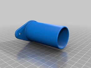 shopvac attachment hanger organization vacuum cleaner 3d print model - Mito3D