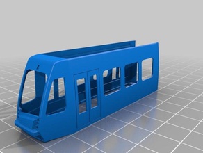 tramino jena 1 120 Modell Eisenbahn modellbahn strassenbahn 3d print model - Mito3D