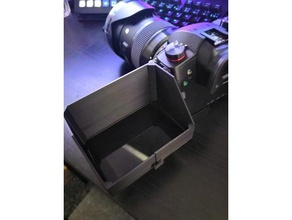 gh5 gh5s apresentar sunhood câmera exibição lumix o monitor panasonic 3d print model - Mito3D