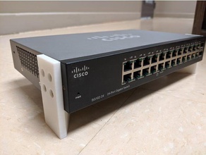 cisco switch réseau support communateur r seau de l'électronique commutateur 3d print model - Mito3D