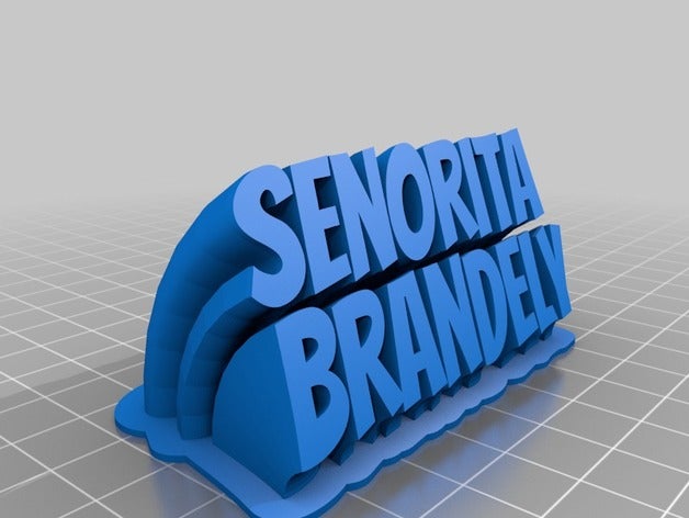 sb ie office customized 3D print model - Mito3D