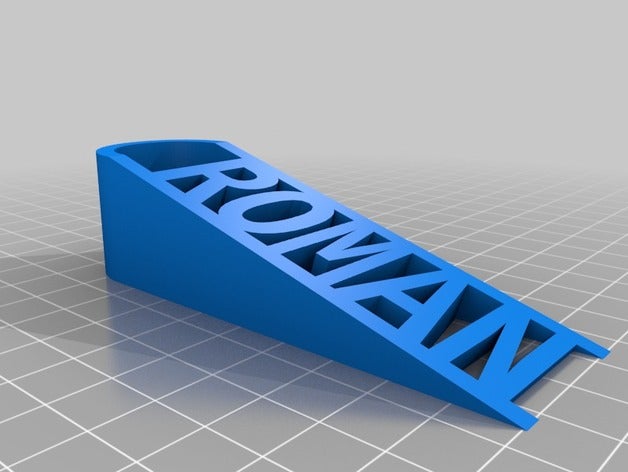 roman office kundengebundene 3D print model - Mito3D