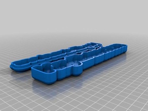 key extractors box containers customized 3d print model - Mito3D