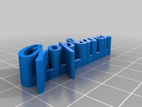 3 goplana logo heykeller özelleştirilmiş 3d print model - Mito3D