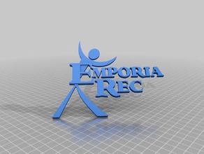 emporia rec tam logo 3d baskı 3d print model - Mito3D