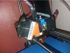 anet a6 ventilo 50mm 3d printers modification 3d print model - Mito3D