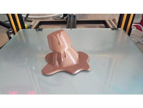chocofella decor chocolate filament filla fella fillamentum 3d print model - Mito3D