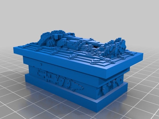3d-slash Grab endgültig 3D print model - Mito3D