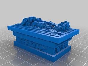 3d slash tomb final 3d print model - Mito3D