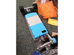 jet spud esk8 Gehäuse sport & im freien 3d-drucken Elektro-longboard Elektro-skateboard 3d print model - Mito3D